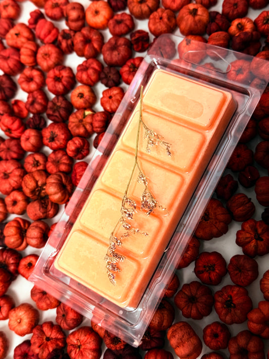 Pumpkin spice wax melts
