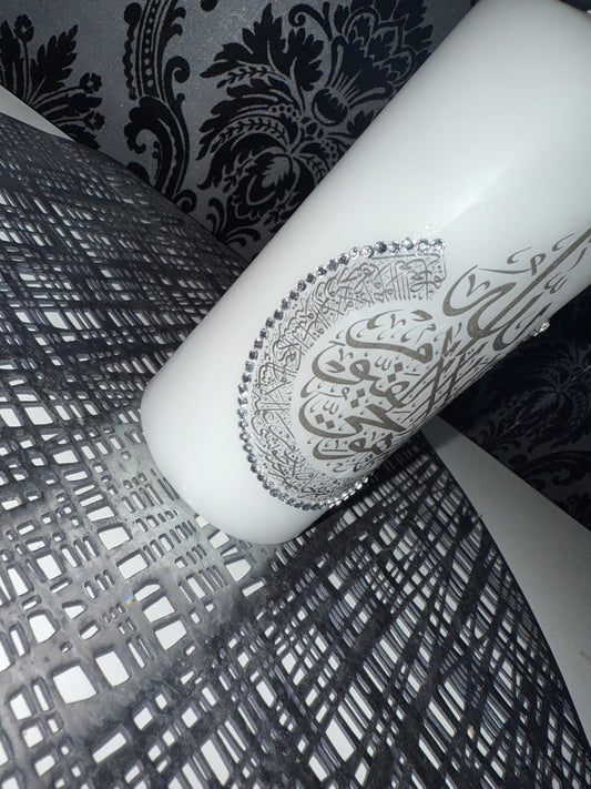 Ayatul-Kursi candle