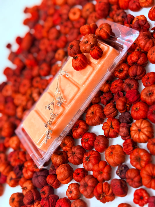 Pumpkin spice wax melts