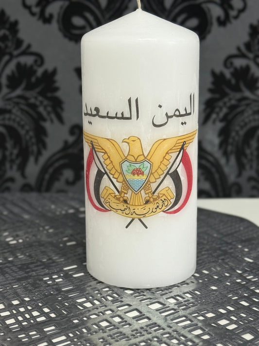The Yemeni national symbol candle