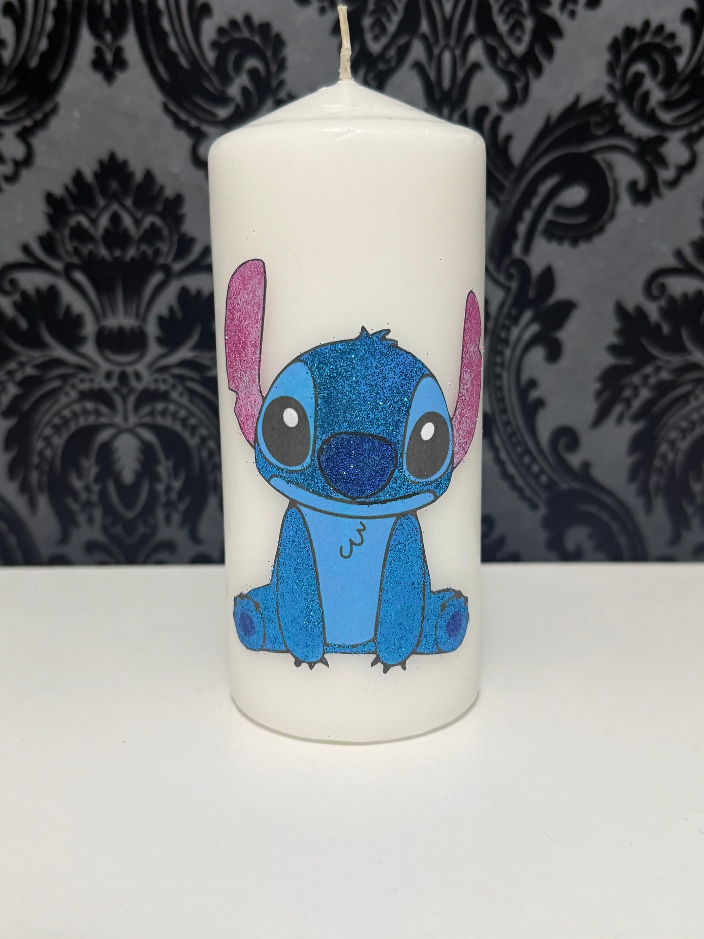 Stitch candle