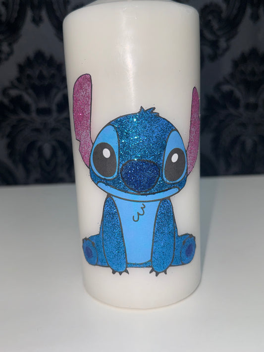 Stitch candle