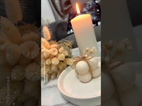 Luscious Vanilla bubble candle favors