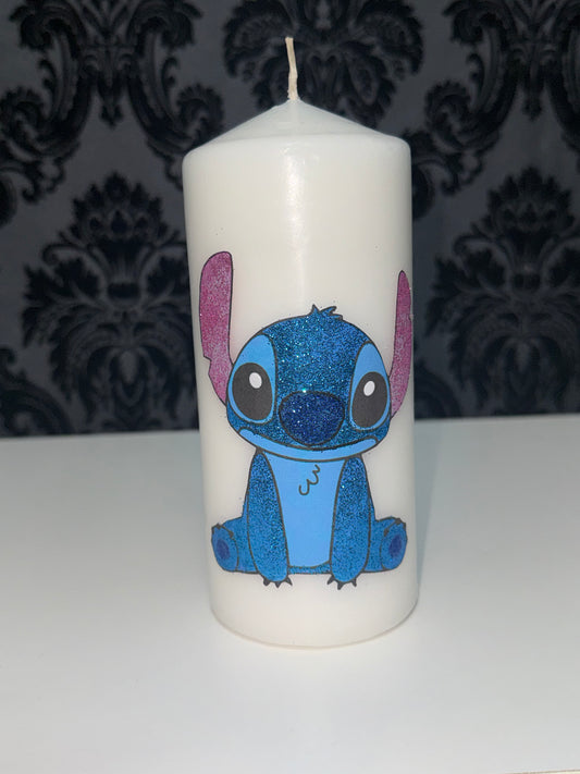 Stitch candle